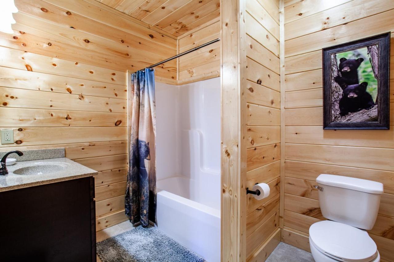 Swimming Bears Lodge 1 With Indoor Pool And Hot Tub Pigeon Forge Eksteriør billede