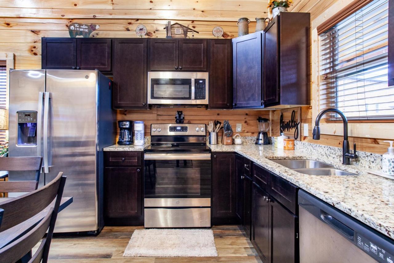 Swimming Bears Lodge 1 With Indoor Pool And Hot Tub Pigeon Forge Eksteriør billede