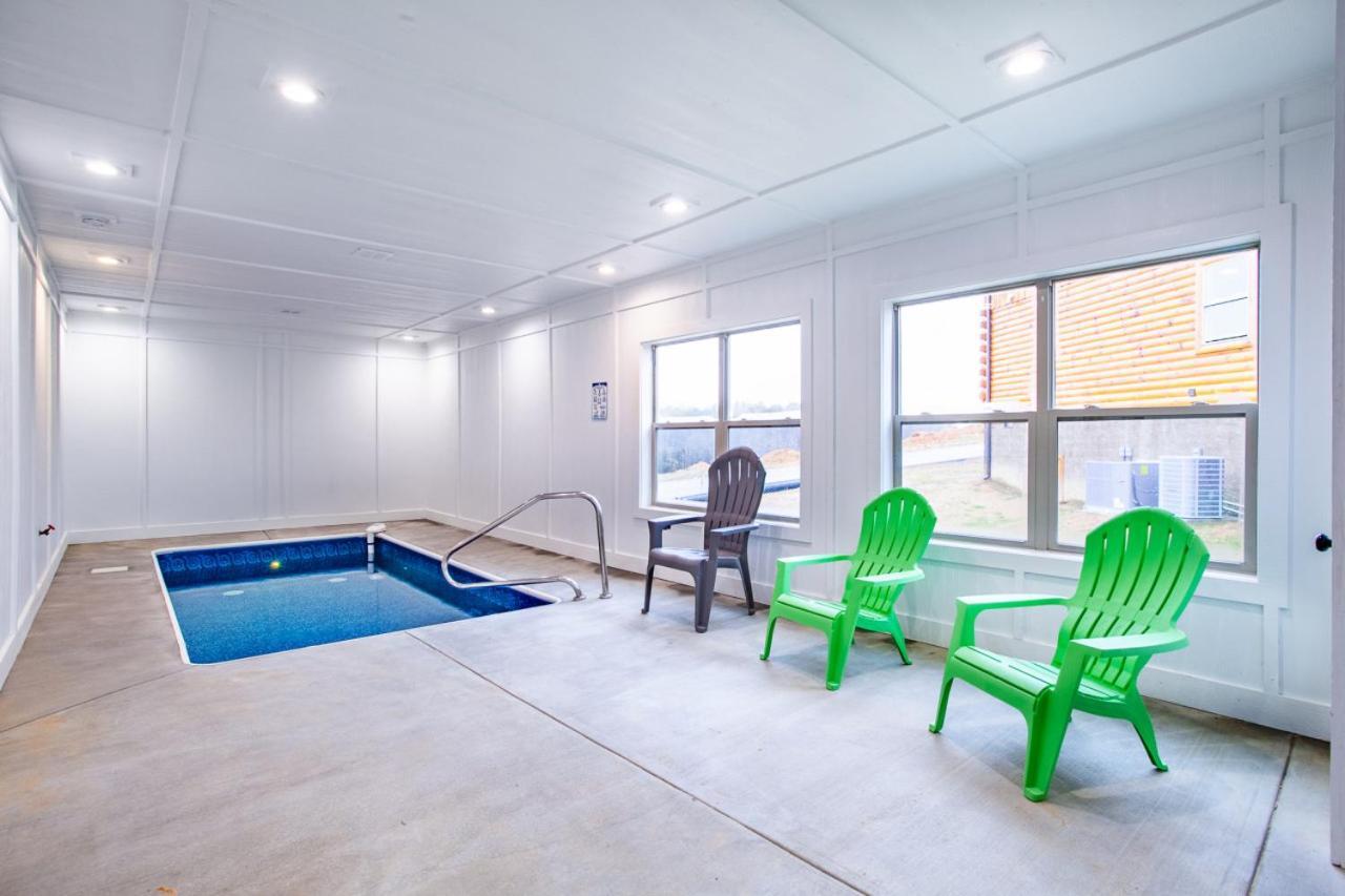 Swimming Bears Lodge 1 With Indoor Pool And Hot Tub Pigeon Forge Eksteriør billede